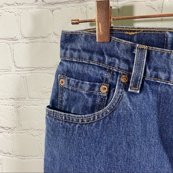 Levi’s 550 Vintage Relaxed Fit Tapered Leg 12 Reg M - Picture 3 of 9